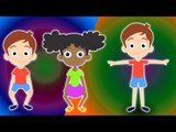 Cabeza Hombro | Cartoon para niños | Popular Nursery canción | Head Shoulder