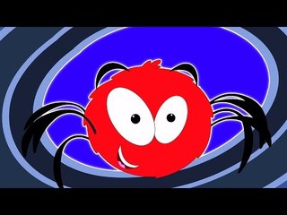 Incy Wincy Araña | canciones de cuna para niños | Incy Wincy Spider Rhyme