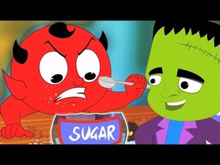 Johny Johny | Las rimas infantiles español para niños