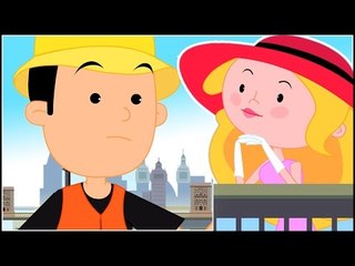 El puente de Londres | De la poesía infantil para los niños