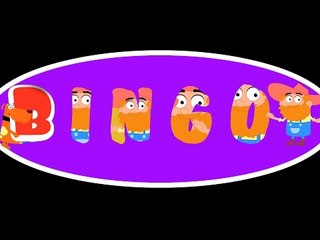 Bingo | Canciones de cuna para niños en español