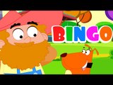 Bingo| cane canzone|filastrocche per bambini in italiano