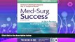 book online  Med-Surg Success: A Q A Review Applying Critical Thinking to Test Taking (Davis s Q