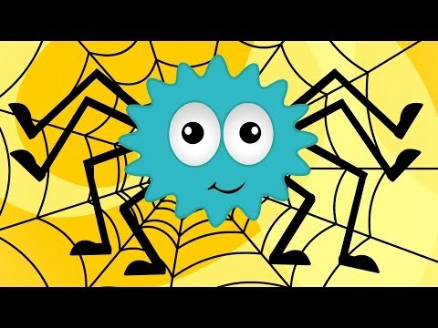 Incy Wincy Araña | Canciones infantiles | videos educativos para niños pequeños