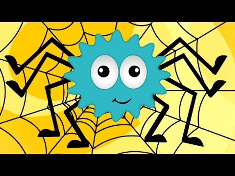 Incy Wincy Araña | Canciones infantiles | vide...