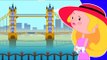 Лондонский мост падает вниз | дети песни | детская рифма | London Bridge Is Falling Down | Kids Song