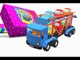 Caja de juguetes | Camión Transportador de automóviles
