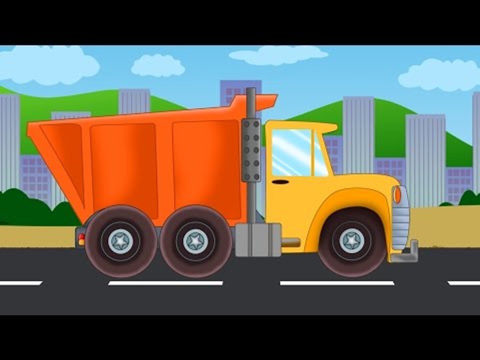 contenedor Camión | Dump Truck