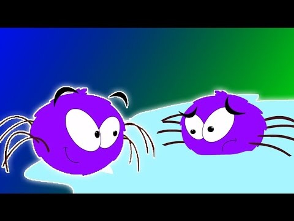 Incy Wincy Паук | Мультяшные для детей | Популя...