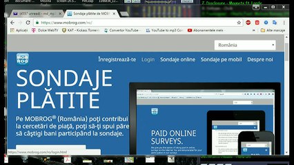 Castiga bani cu Sondaje online Romania (part1)