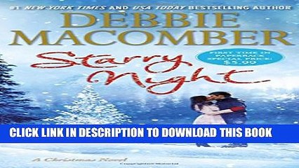 [PDF] Starry Night: A Christmas Novel Popular Colection