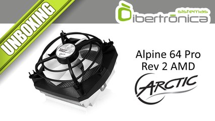 Arctic Alpine 64 Pro Rev 2 AMD - Unboxing