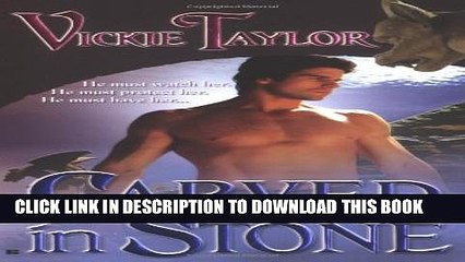 [PDF] Carved in Stone (Les Gargouillen, Book 1) Full Online