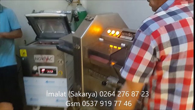 Afyonkarahisar Aliyıldırımet gazlı vakum makinası dilimleme makinesi