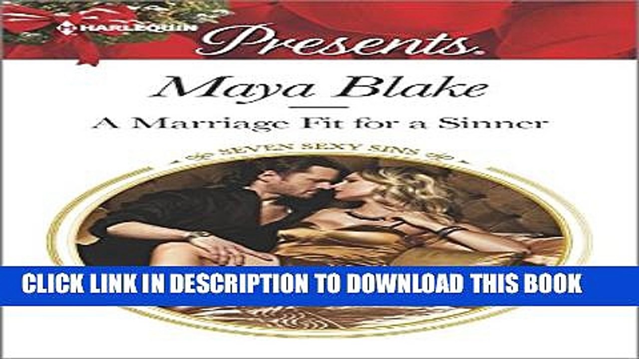 [PDF] A Marriage Fit for a Sinner Full Colection