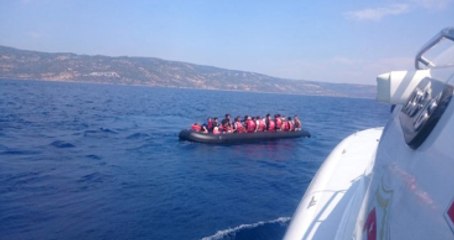 FETÖ'cüler Denizden Yunanistan'a Kaçmış!