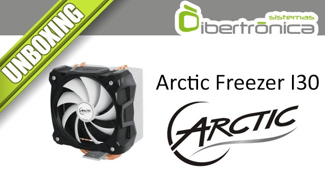 Arctic Freezer I30 - Unboxing