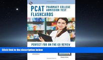 Popular Book PCAT (Pharmacy College Admissions Test) Flashcards, Premium Edition (PCAT Test