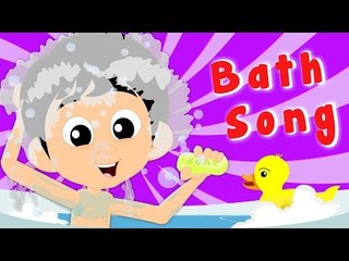 Bath Song | Kids Songs & Nursery Rhymes | Children's Video