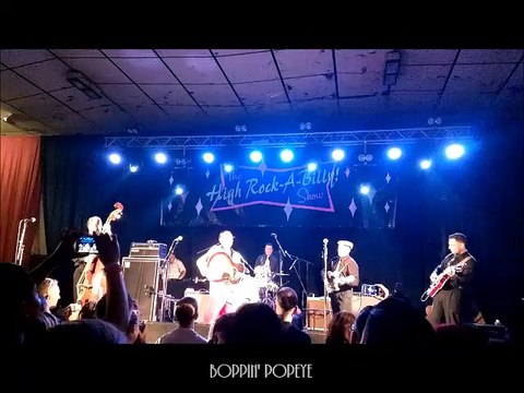 Charlie Hightone & The Rock- It's - High Rockabilly 2016 - part 3