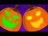 five little pumpkins | scary pumpkin | halloween song | nursery rhymes