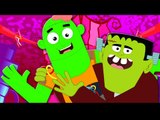 make a monster | scary song | nursery rhymes | childrens rhymes