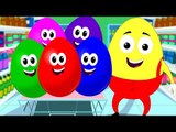crazy eggs | learn colors | colors song | surprise eggs | kids videos | nursery rhymes