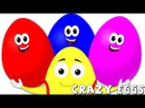 learn numbers | crazy eggs | 123 numbers song | surprise eggs | nursery rhymes | kids songs