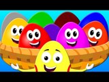 crazy eggs | learn colors | colors song | surprise eggs | nursery rhymes | kids songs