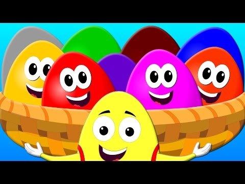 crazy eggs | learn colors | colors song | surprise eggs | nursery rhymes | kids songs