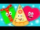 the shapes song | learn shapes | nursery rhymes | kids songs | baby videos