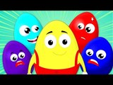 Crazy eggs | ten in the bed colors | learn colors | baby videos | colors song | nursery rhymes