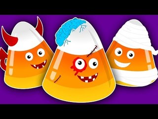 halloween candy finger family | halloween song | nursery rhymes | kids songs