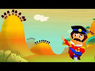 grand old duke of york | nursery rhymes | kids songs| baby videos