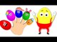 colorful eggs finger family | nursery rhymes | learn colors | colors song | kids rhymes