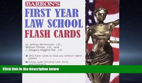 Online eBook Barron s First Year Law School Flash Cards: 350 Cards with Questions   Answers