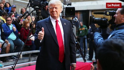 Philippe Labro : Trump manipule les médias !