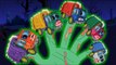 scary garbage truck | Halloween finger family song for kids