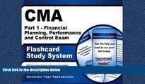 Enjoyed Read CMA Part 1 - Financial Planning, Performance and Control Exam Flashcard Study System: