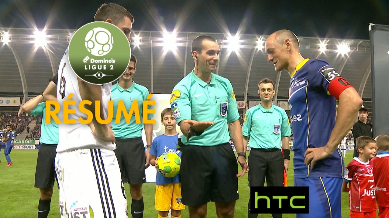 Amiens SC - Valenciennes FC (0-0)  - Résumé - (ASC-VAFC) / 2016-17