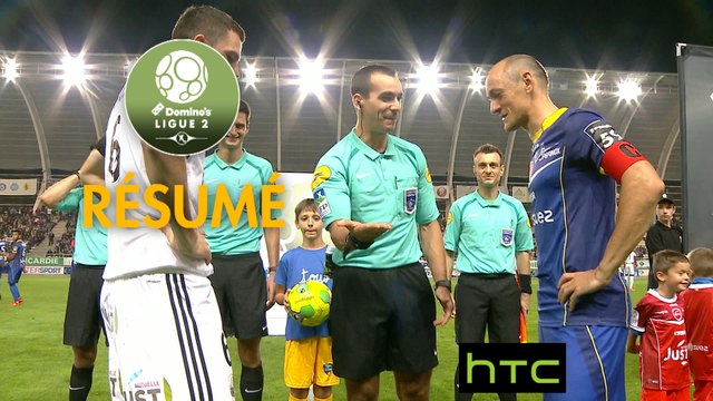 Amiens SC - Valenciennes FC (0-0) - Résumé - (ASC-VAFC) / 2016-17