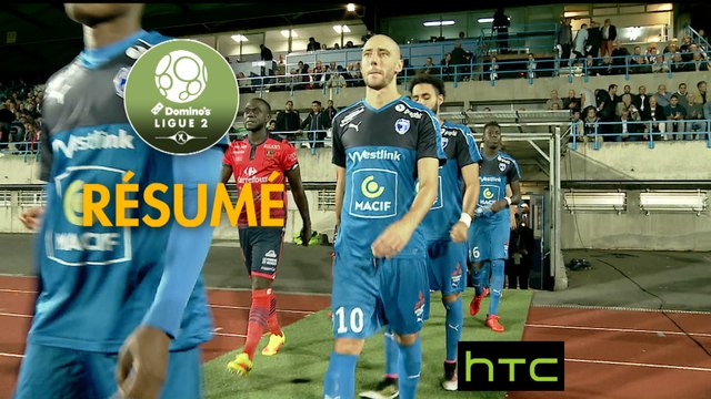 Chamois Niortais - Gazélec FC Ajaccio (0-0) - Résumé - (CNFC-GFCA) / 2016-17
