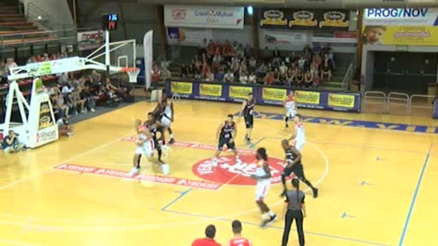 Basketball NM1 : Rencontre avec le VCB (Challans)