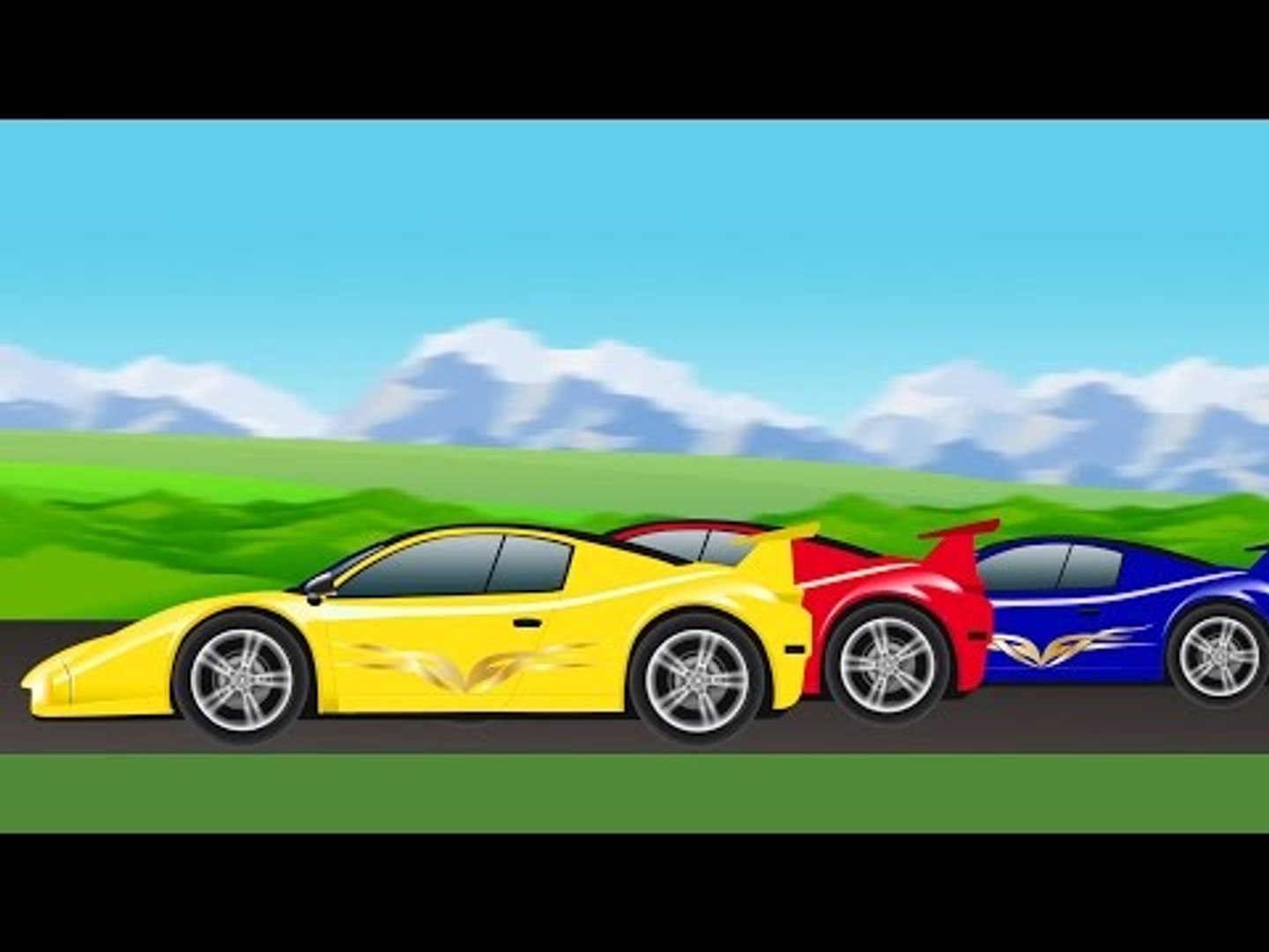 car race videos for toddlers