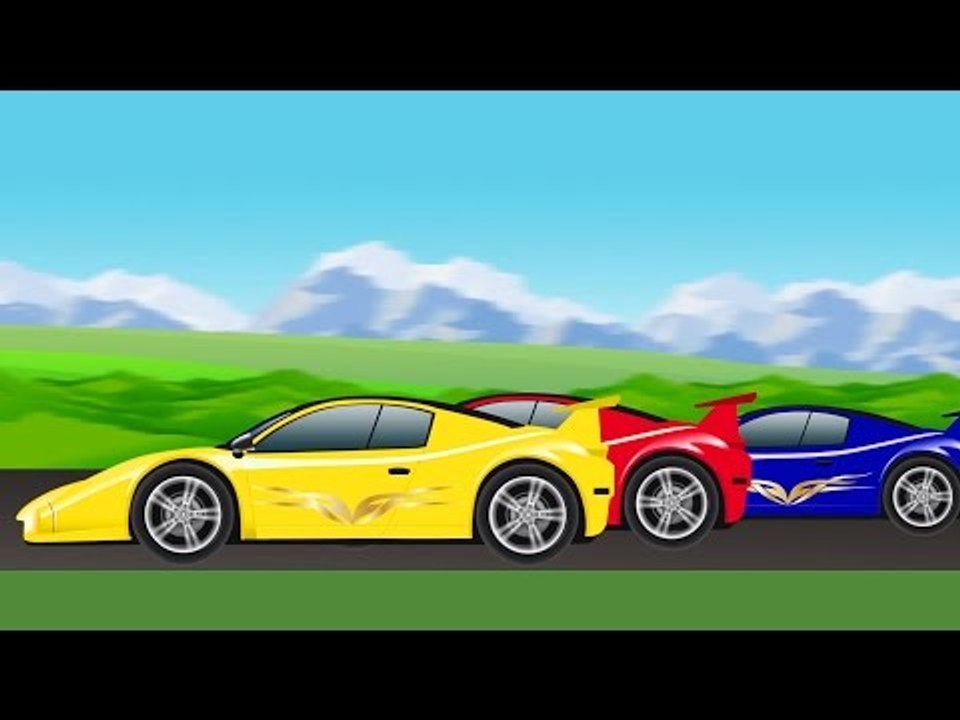 sports car | race | cartoon car racing for children - video Dailymotion