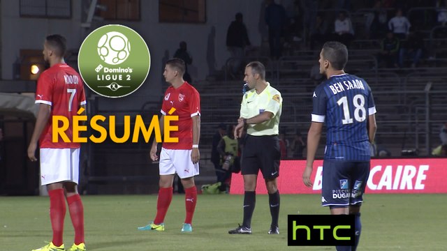 Nîmes Olympique - ESTAC Troyes (2-2) - Résumé - (NIMES-ESTAC) / 2016-17