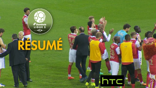Stade de Reims - Clermont Foot (2-1) - Résumé - (REIMS-CF63) / 2016-17