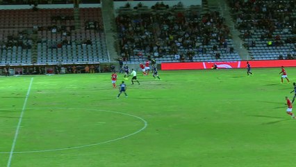 Nîmes-Estac⎥Le bijou de lob d'Adama Niané