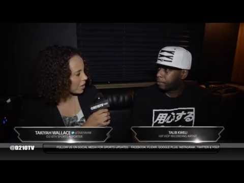 1 ON 1 WITH HIP HOP RECORDING ARTIST TALIB KWELI