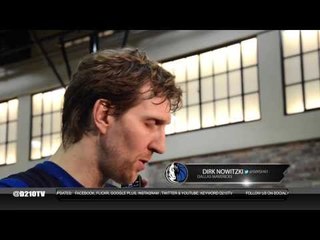 WITH THE AMAR'E STOUDEMIRE SIGNING MAVERICKS READY TO MAKE A PUSH FOR THE PLAYOFFS